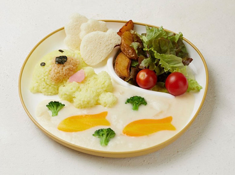 うみのともだちプレート